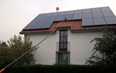 Nettoyage Panneaux Photovoltaiques